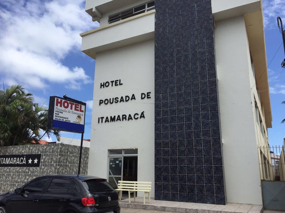 Hotel Pousada Itamaraca Exterior foto