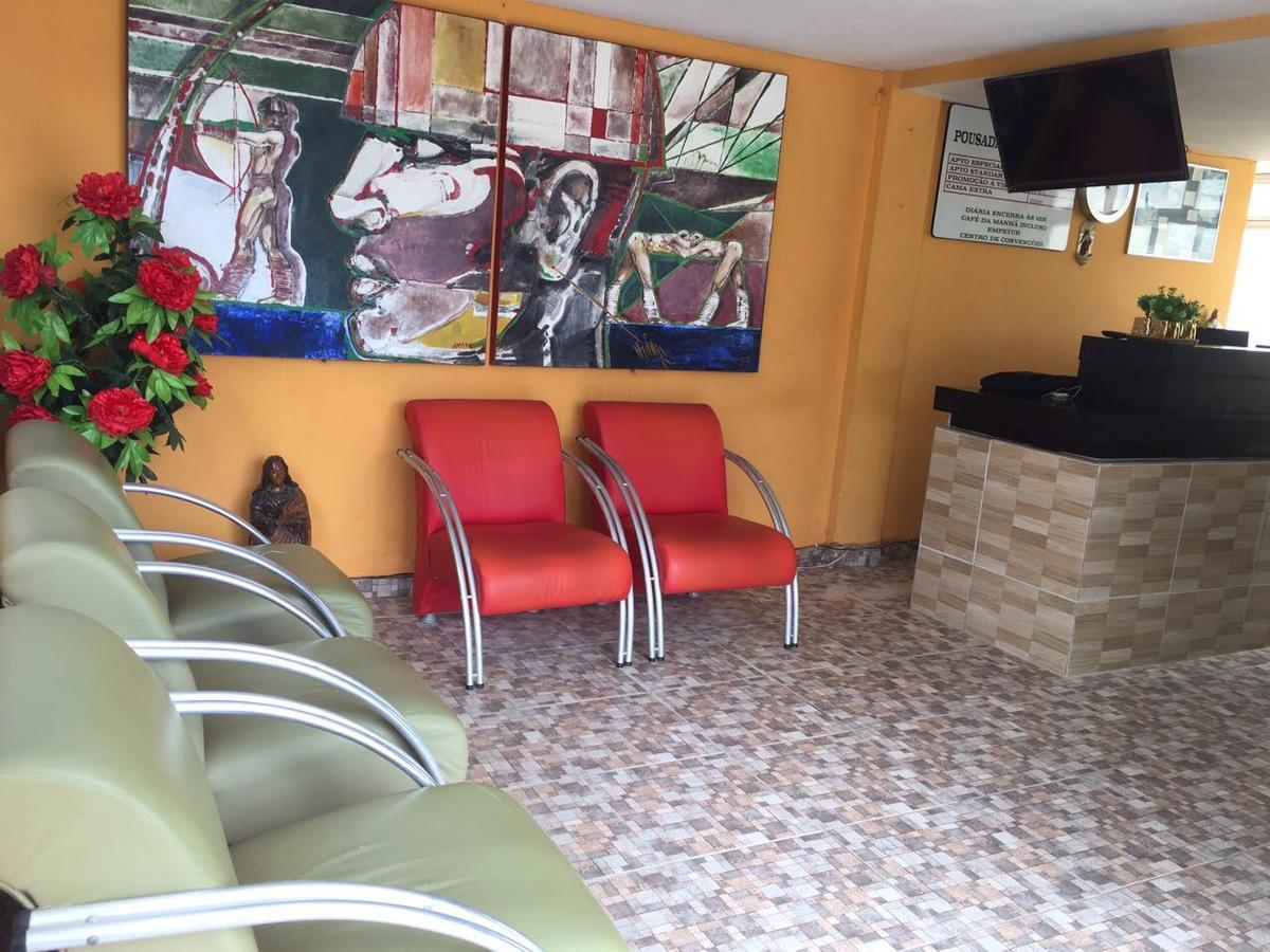 Hotel Pousada Itamaraca Exterior foto